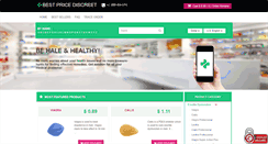 Desktop Screenshot of bestpricediscreet.com