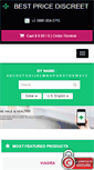 Mobile Screenshot of bestpricediscreet.com